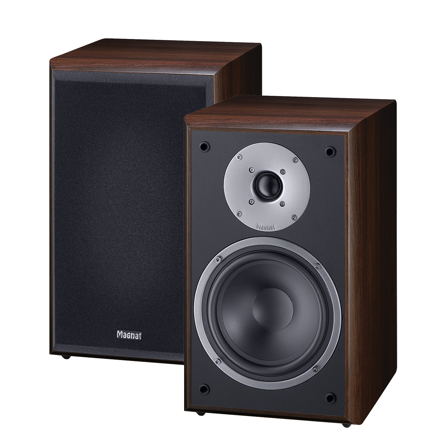 MAGNAT Monitor Supreme 202 Regal/Satelliten Lautsprecher/Boxen/Speaker Mocca